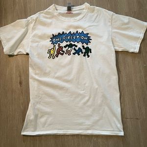 One Direction Logo T Shirt